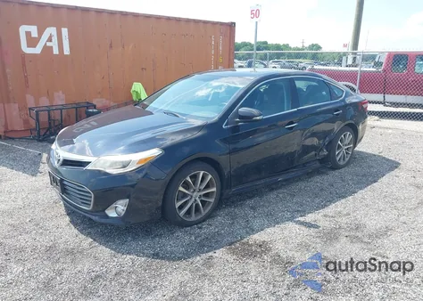 2015 Toyota Avalon Xle Touring из США, поврежденный, VIN 4T1BK1EB3FU189288